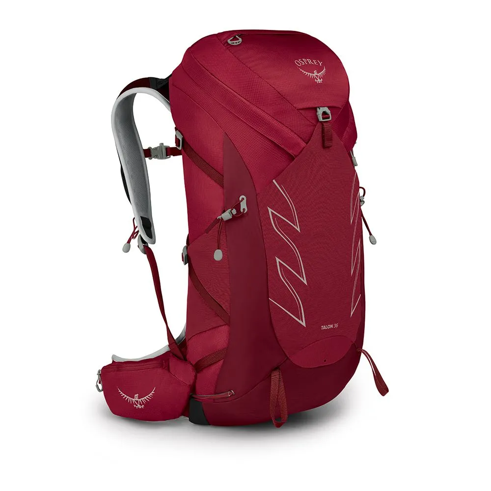 OSPREY TALON 36 ZAINO TECNICO E VERSATILE DA 36 LITRI PER TREKKING/ALPINISMO LEGGERO - DISPONIBILE IN 2 COLORI