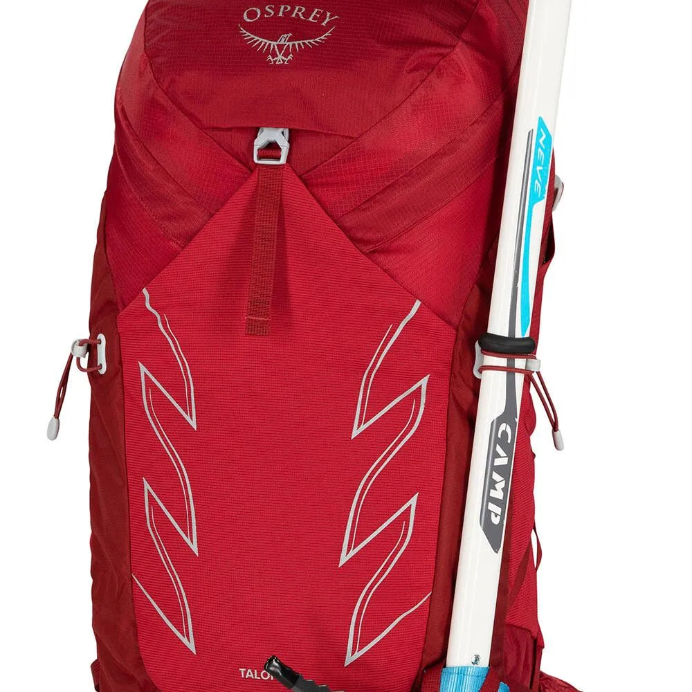 OSPREY TALON 36 ZAINO TECNICO E VERSATILE DA 36 LITRI PER TREKKING/ALPINISMO LEGGERO - DISPONIBILE IN 2 COLORI