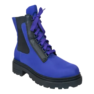 OTBT - COMMANDER in BLUE Combat Boots