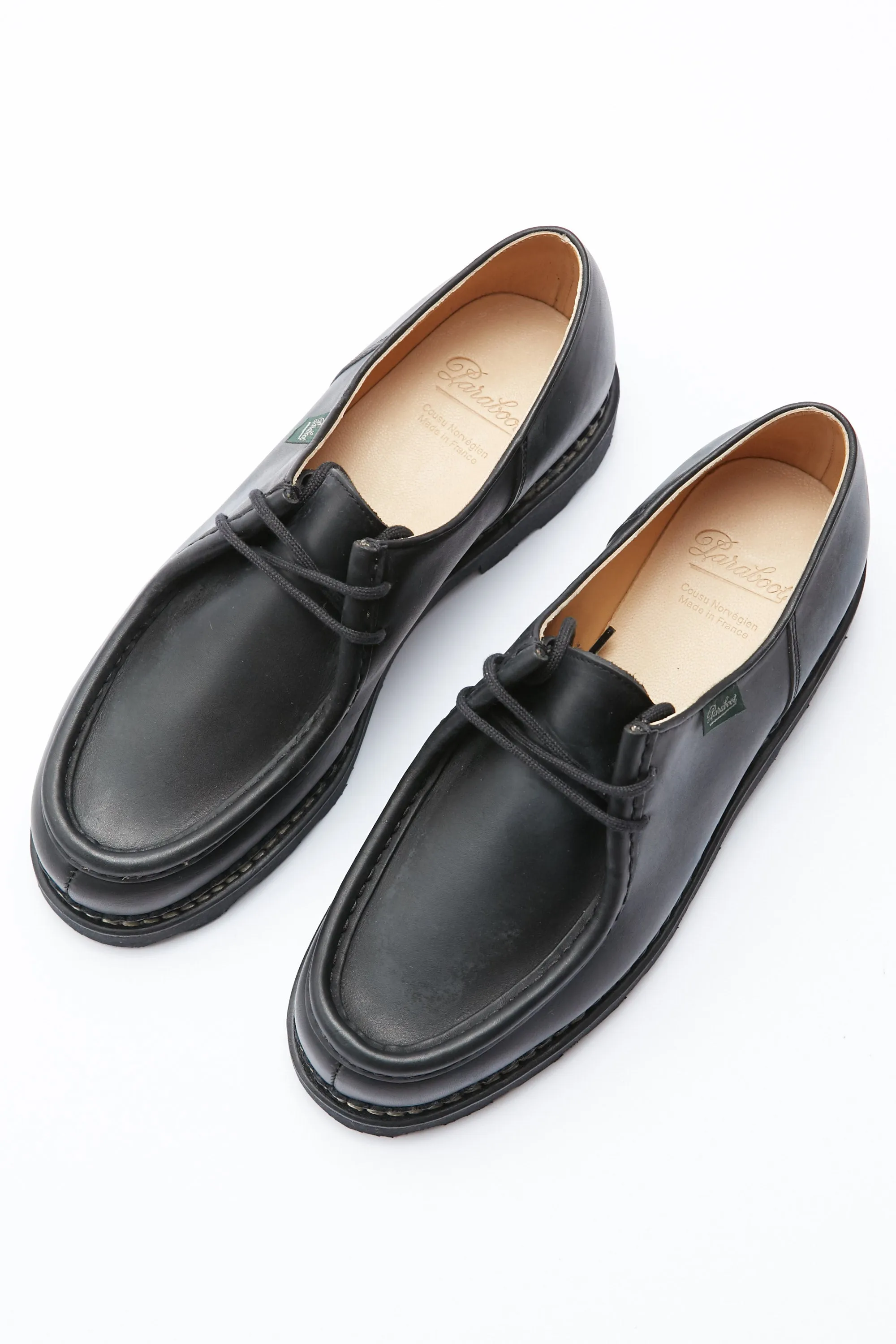 Paraboot Men's Michael / Marche II - Lis Noir