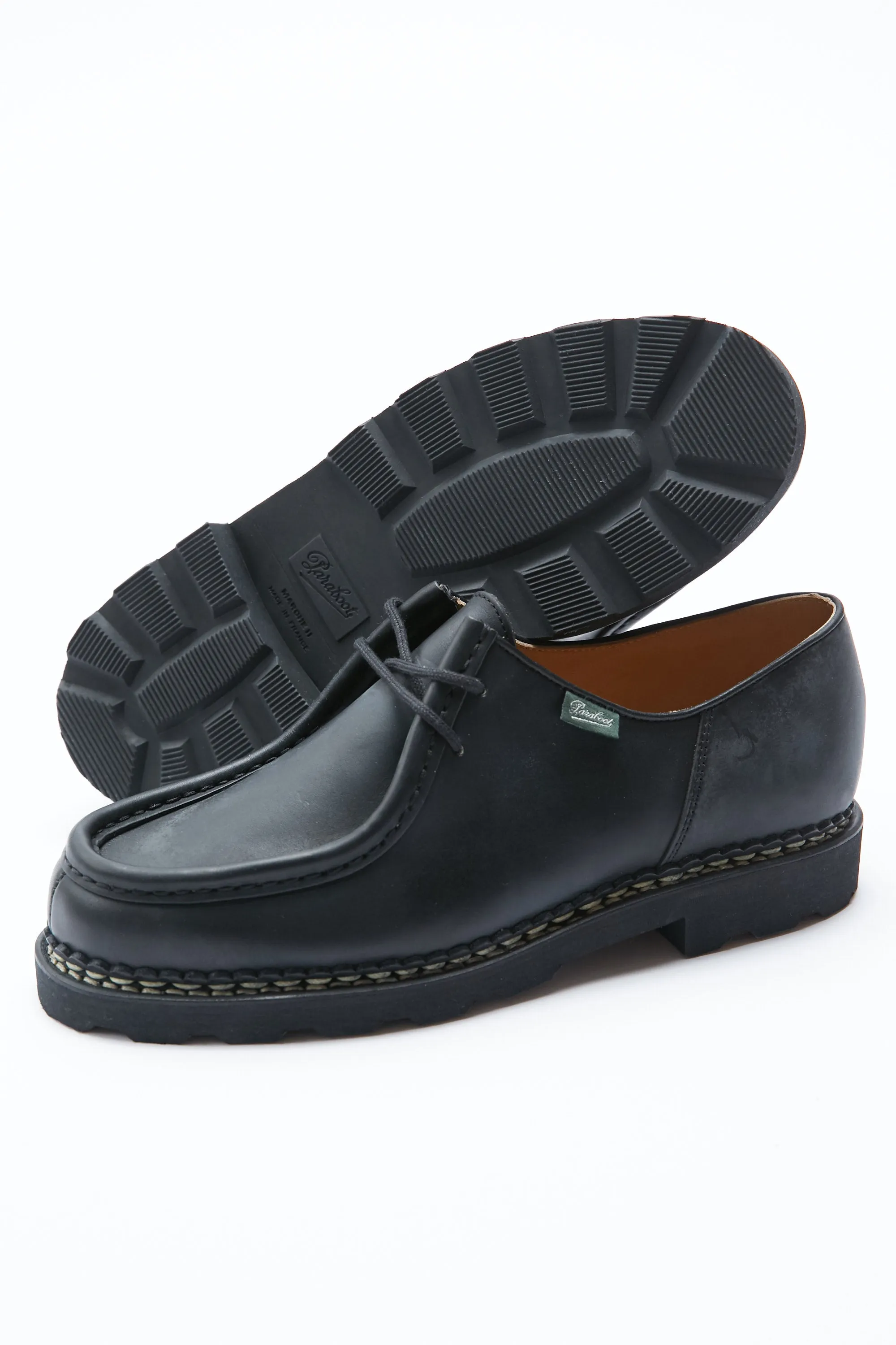 Paraboot Men's Michael / Marche II - Lis Noir