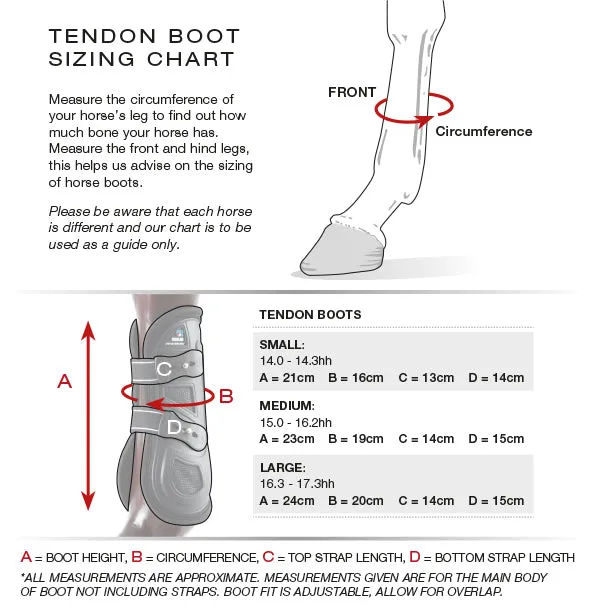 PEI Kevlar Airtechnology Tendon Boots