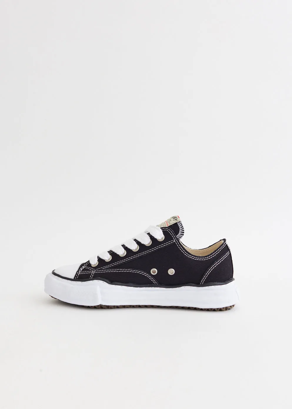 Peterson Low Canvas Low-Top Sneakers