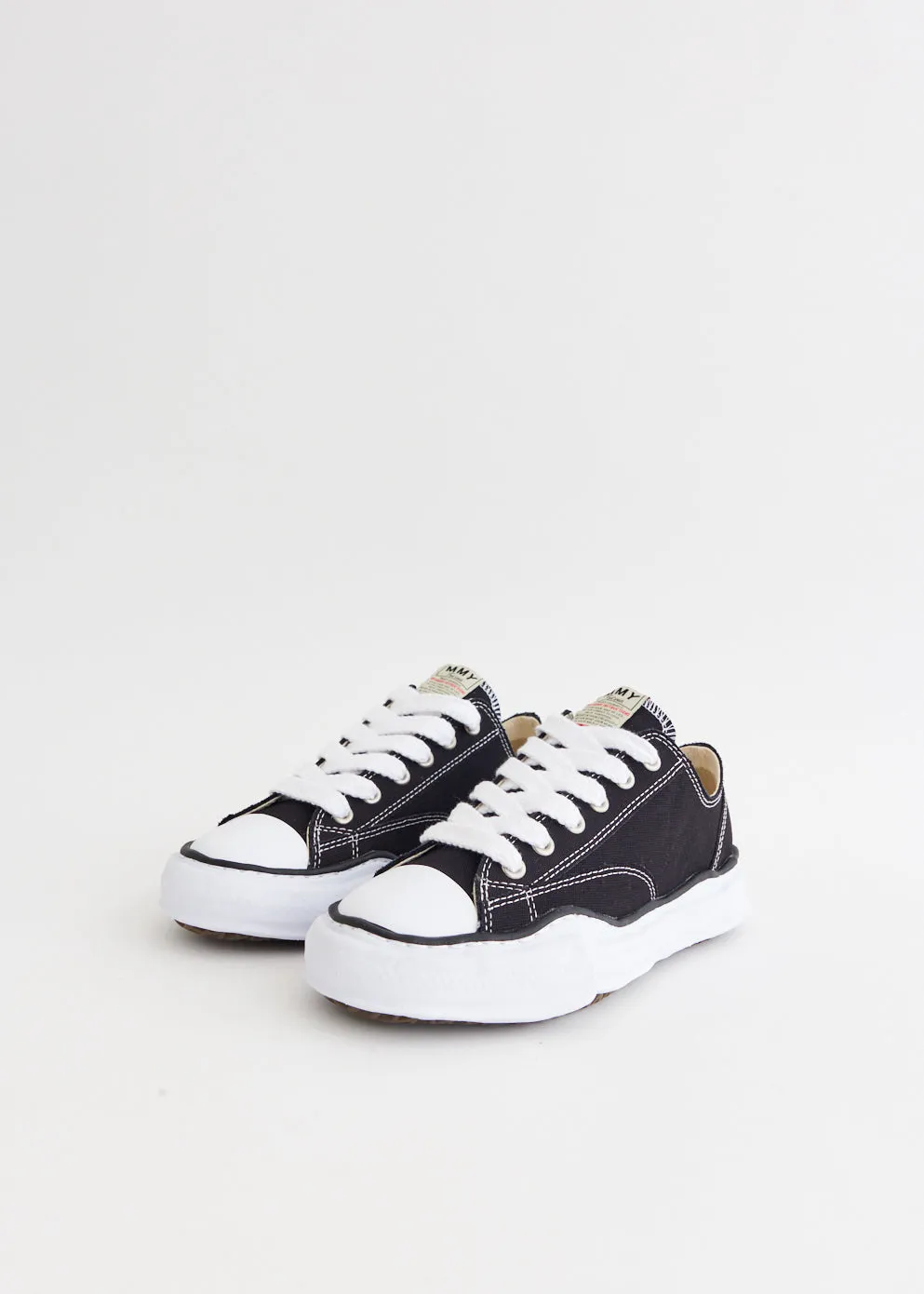 Peterson Low Canvas Low-Top Sneakers