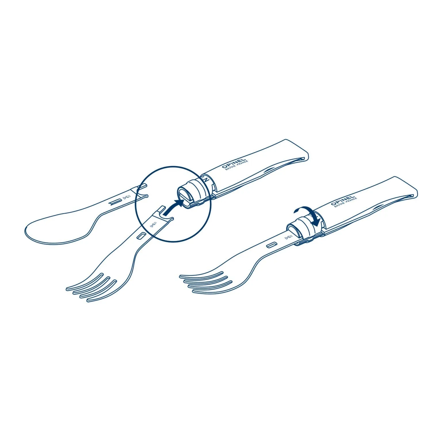 Picnic  Cutlery Insert Set