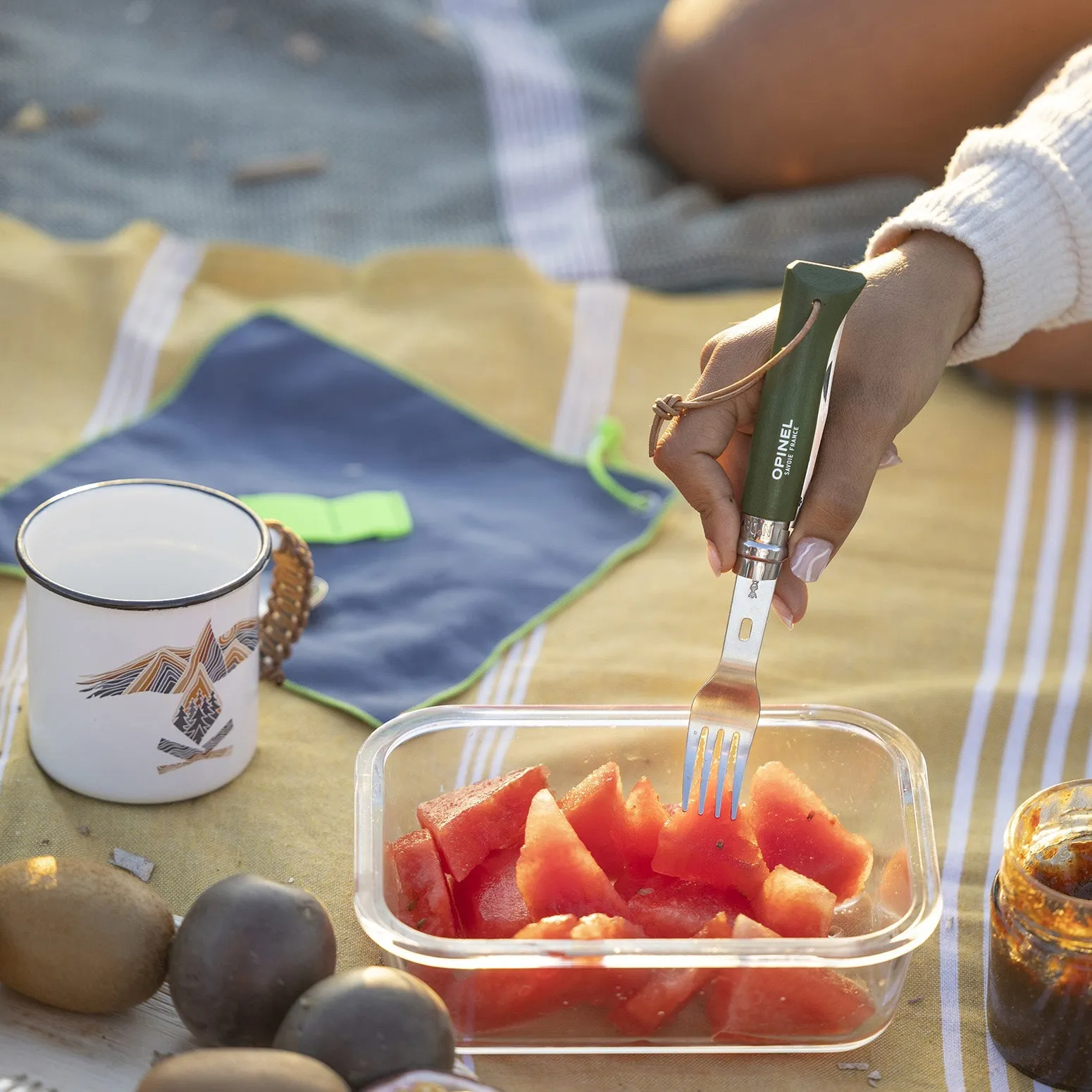 Picnic  Cutlery Insert Set