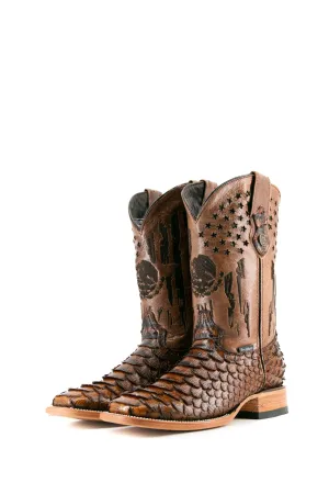 Piton Normal Square Toe Cowboy Boot