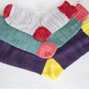 Pleiades Socks - PDF Pattern Download