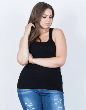 Plus Size So Comfy Basic Tank