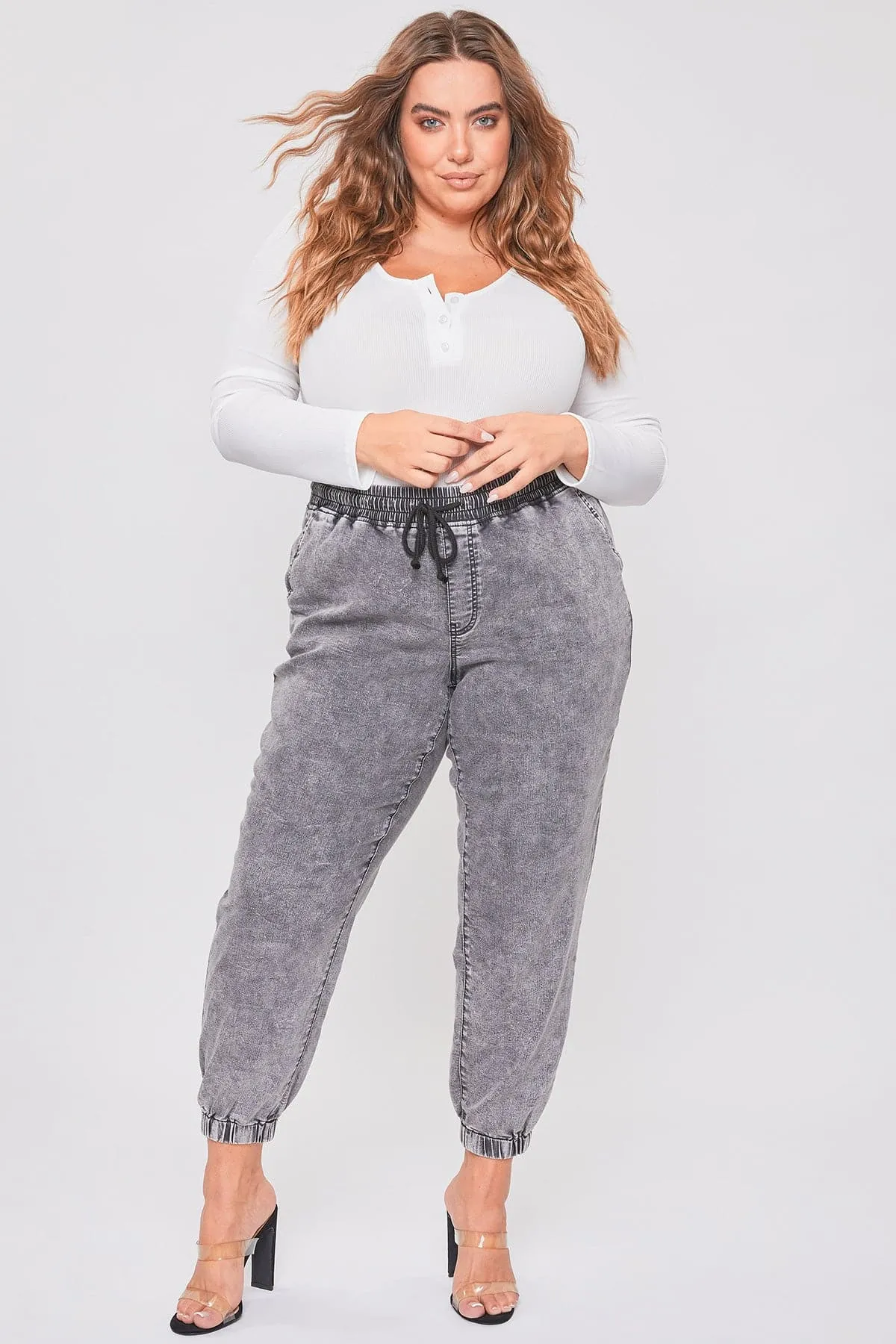 Plus Size Women's Loungewear Jogger