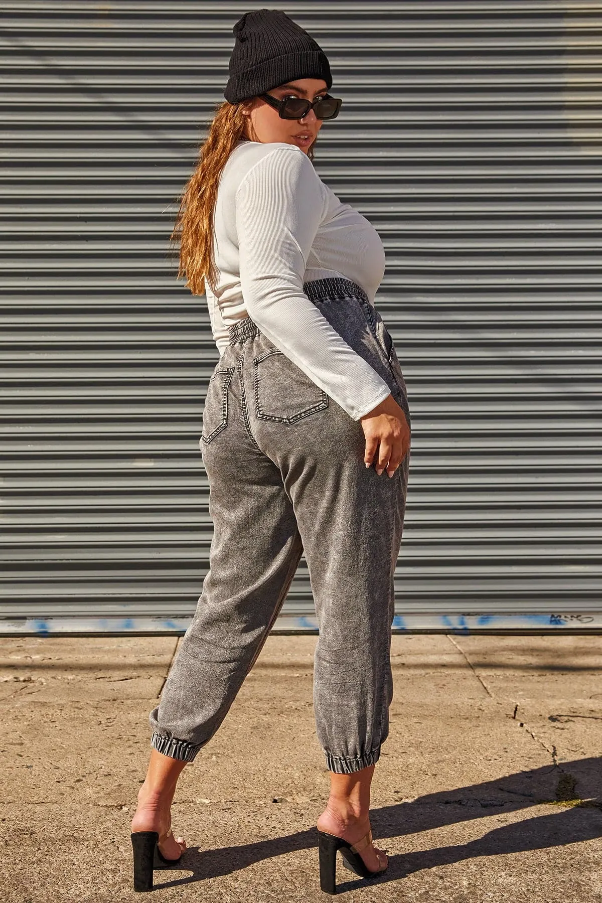 Plus Size Women's Loungewear Jogger