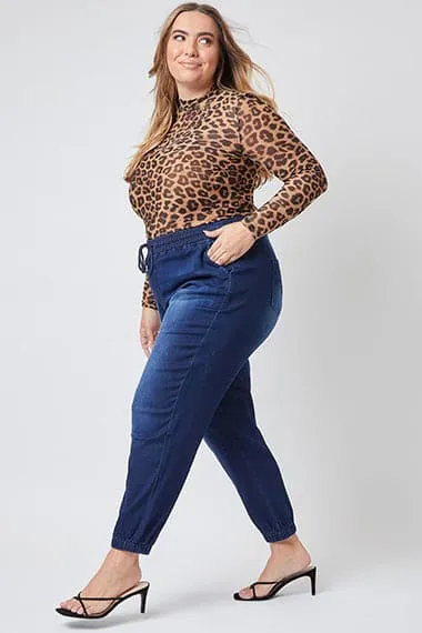 Plus Size Women's Loungewear Jogger