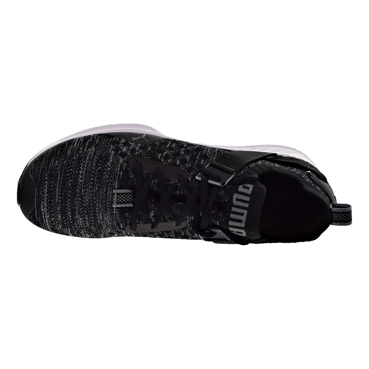 Puma Ignite EvoKnit Lo Men's Shoes Black/Blue/Quiet Shade