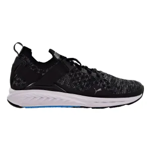 Puma Ignite EvoKnit Lo Men's Shoes Black/Blue/Quiet Shade