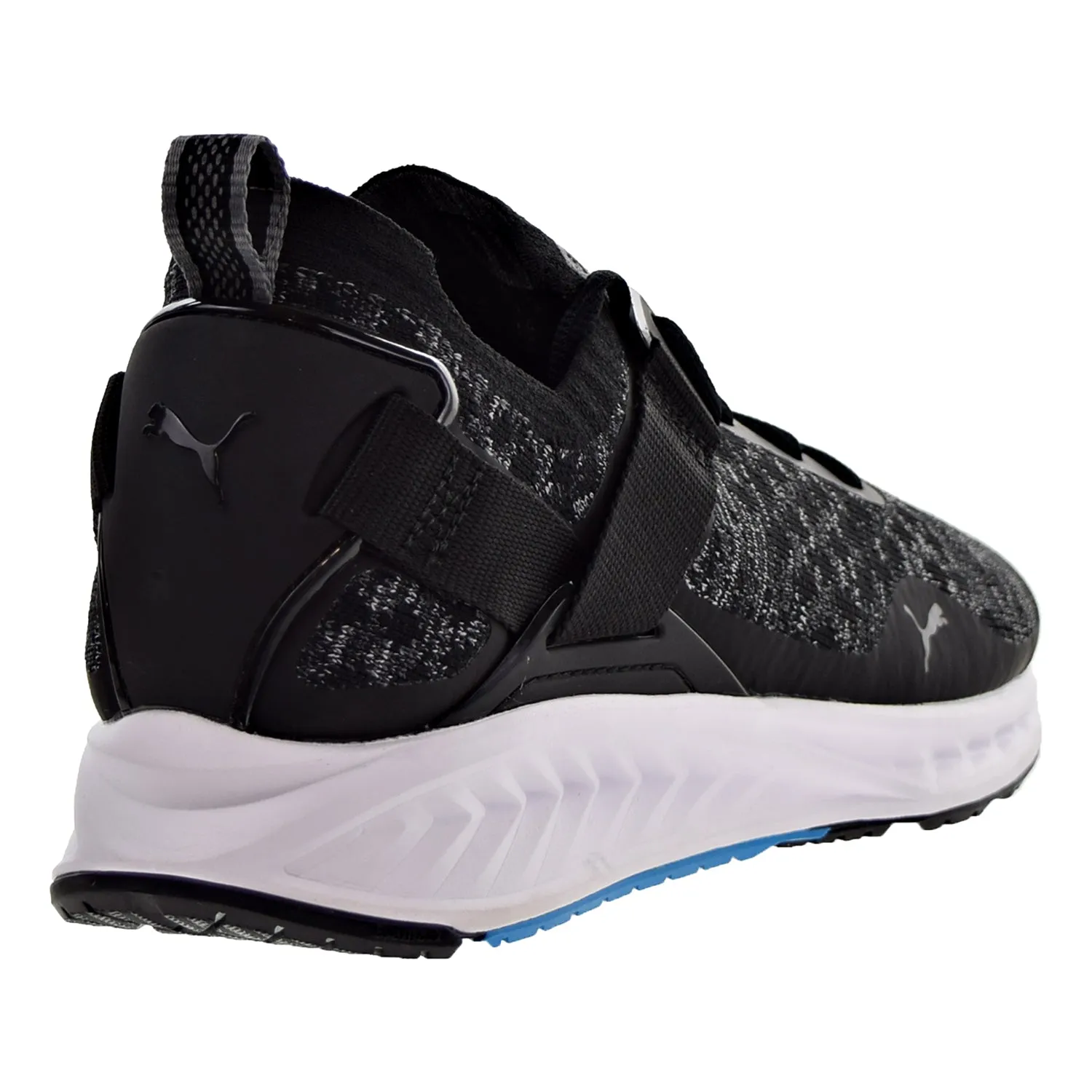 Puma Ignite EvoKnit Lo Men's Shoes Black/Blue/Quiet Shade