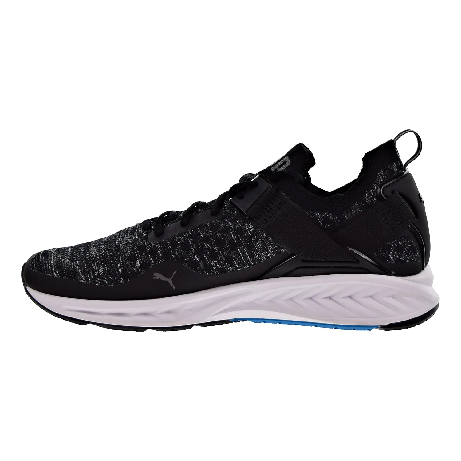 Puma Ignite EvoKnit Lo Men's Shoes Black/Blue/Quiet Shade