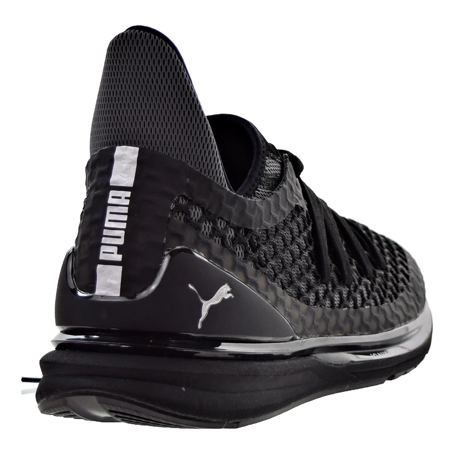 Puma Ignite Limitless Netfit Men's Shoes Black/White