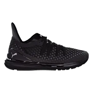 Puma Ignite Limitless Netfit Men's Shoes Black/White