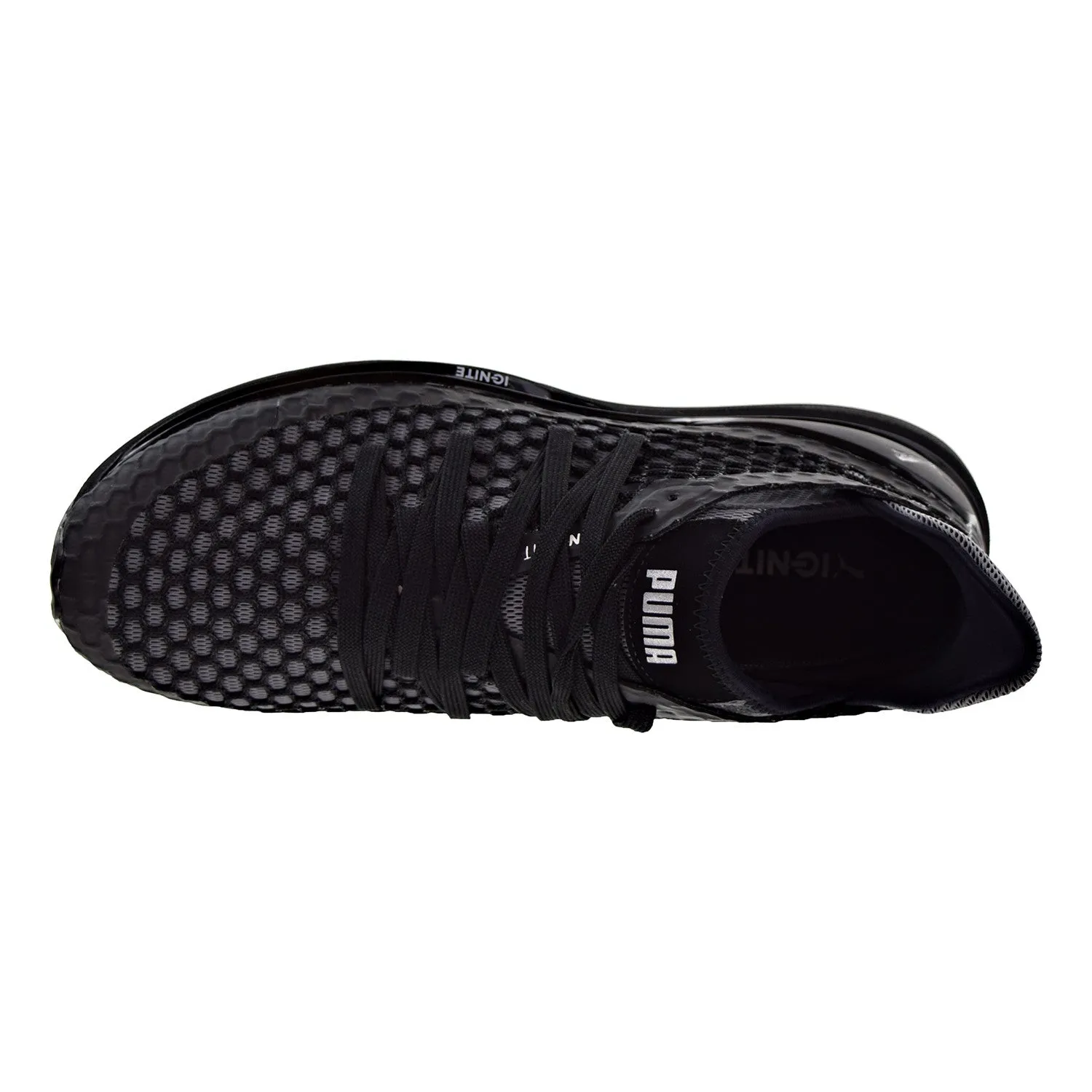 Puma Ignite Limitless Netfit Men's Shoes Black/White