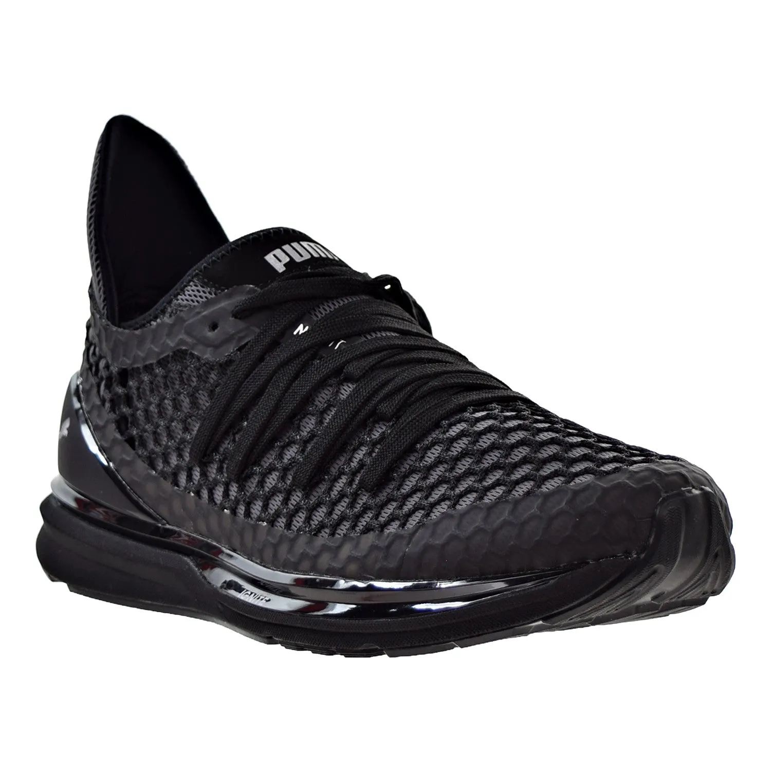 Puma Ignite Limitless Netfit Men's Shoes Black/White