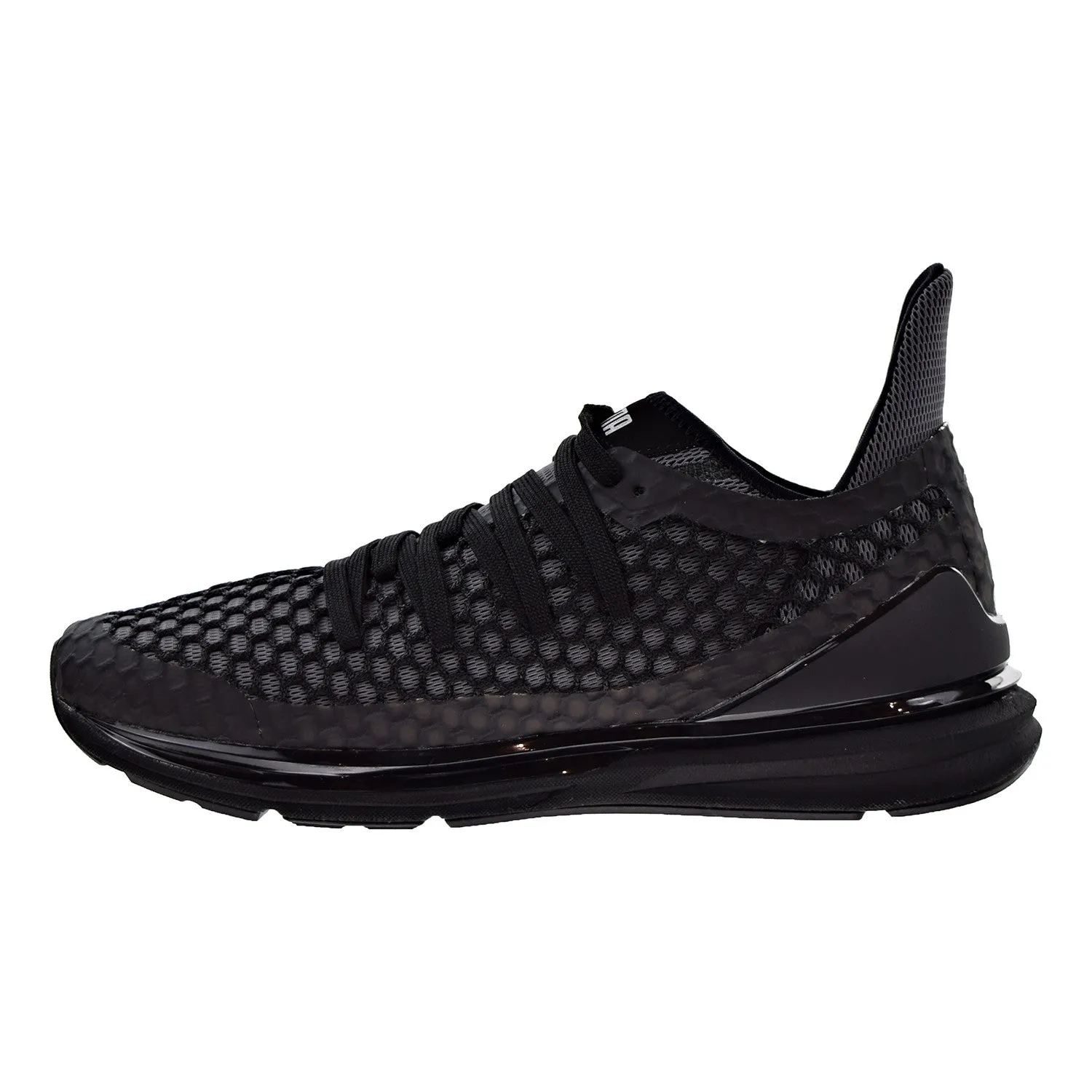 Puma Ignite Limitless Netfit Men's Shoes Black/White