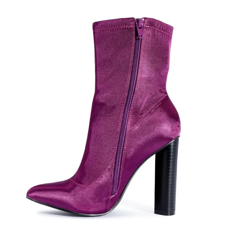 Purple Boots