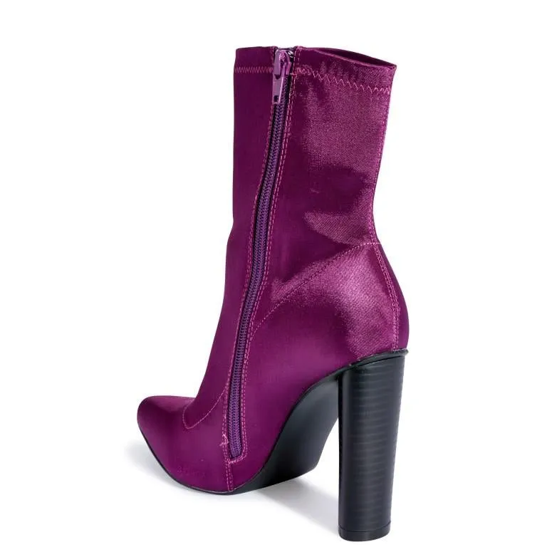 Purple Boots