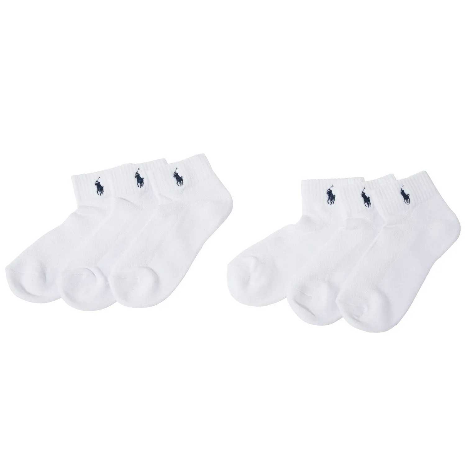 Ralph Lauren Ankle Sport Socks 6-Pack