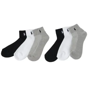 Ralph Lauren Ankle Sport Socks 6-Pack