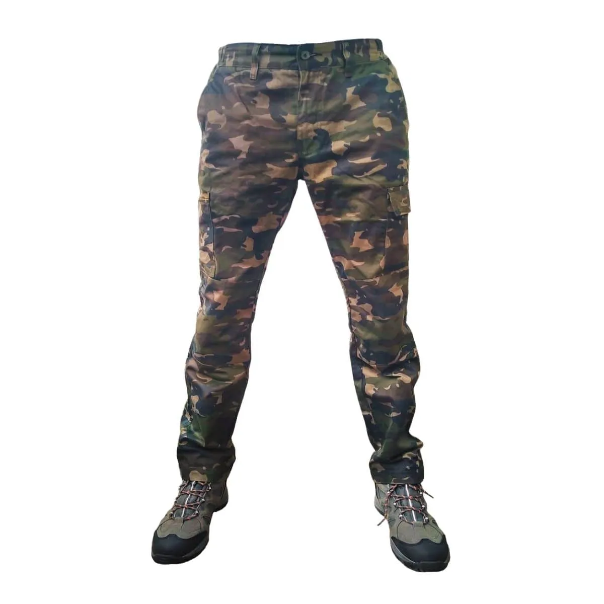 Ranger Camouflage Trek Cargo Pants