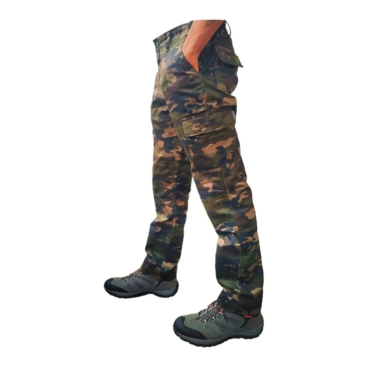 Ranger Camouflage Trek Cargo Pants