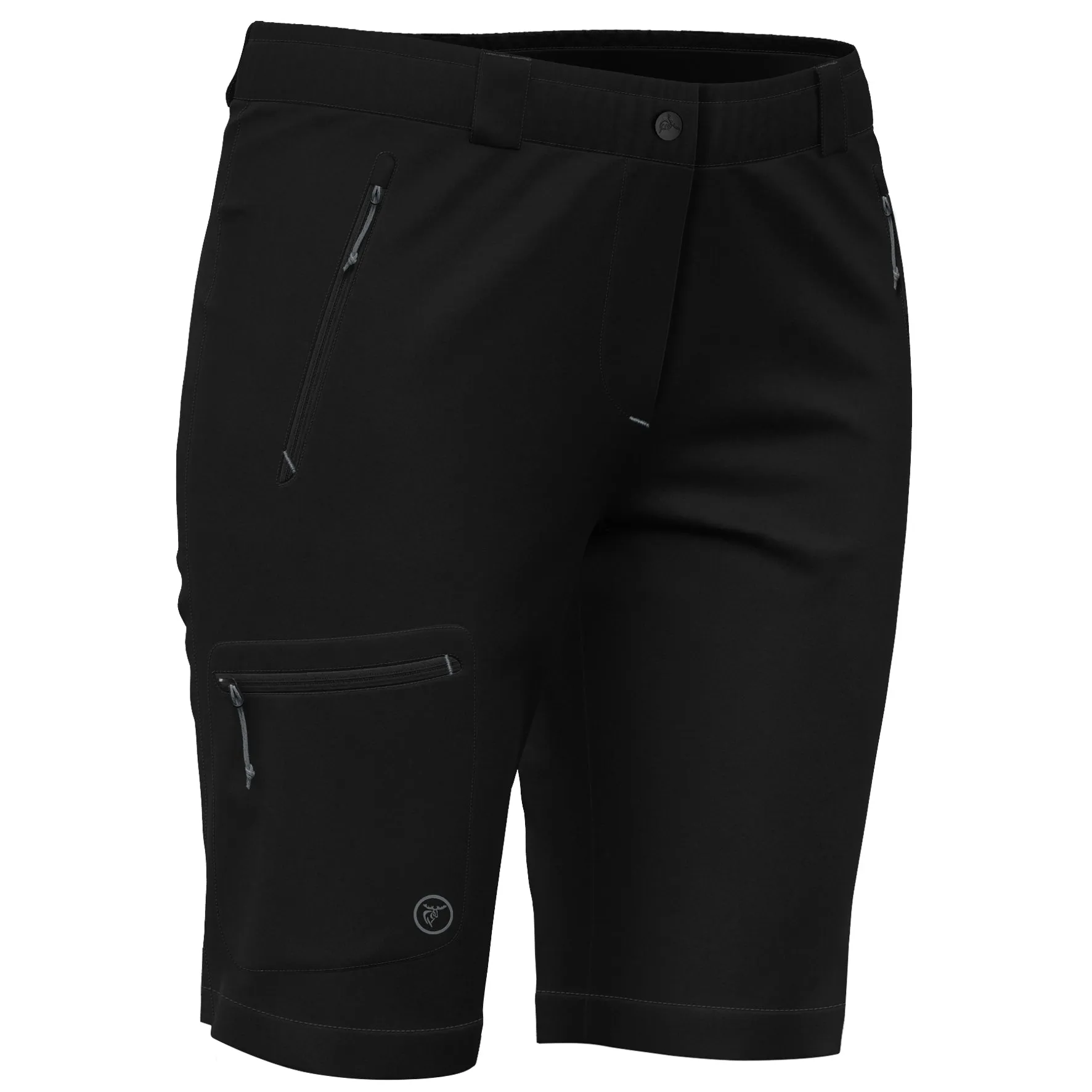 REDELK SIERRA SH BERMUDA DONNA LEGGERO E TRASPIRANTE Colore Black