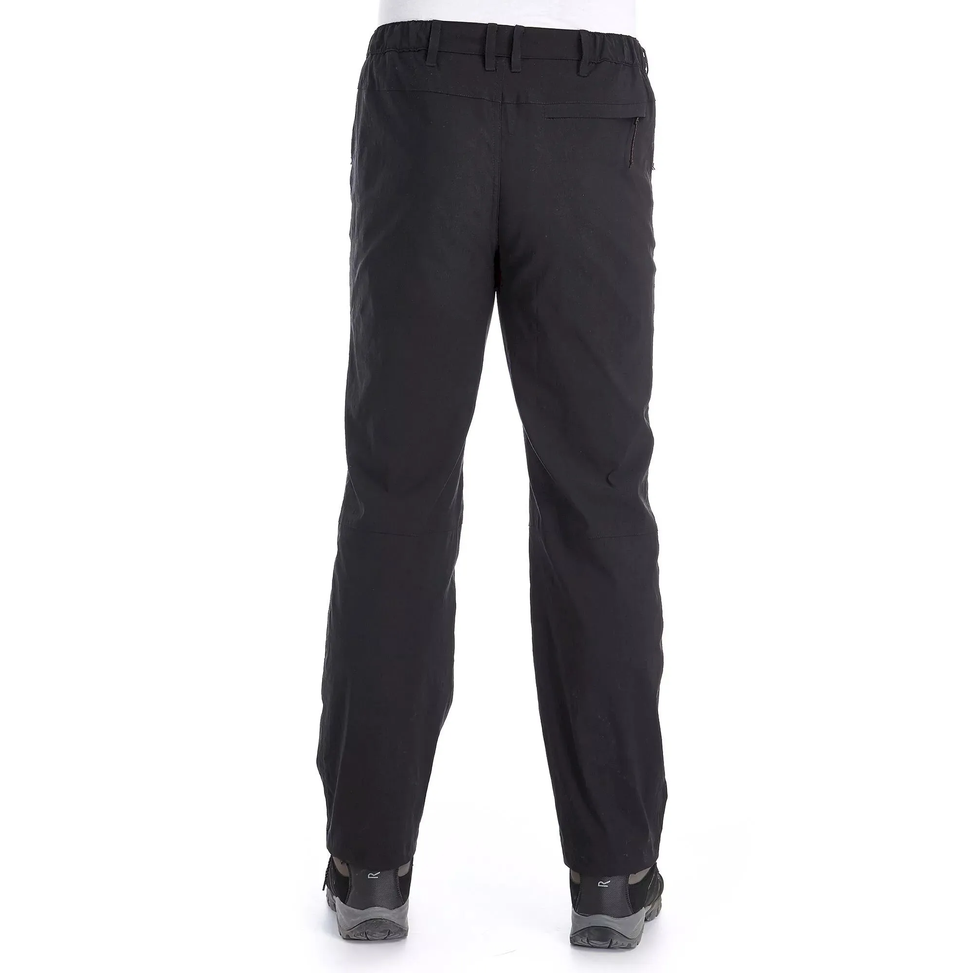 Regatta Men's Geo Softshell II Walking Trousers Black