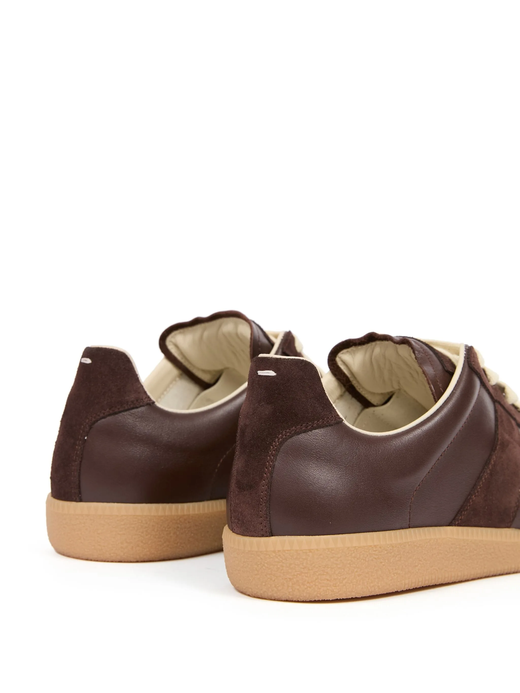 Replica Low Top Sneakers - Chic Brown