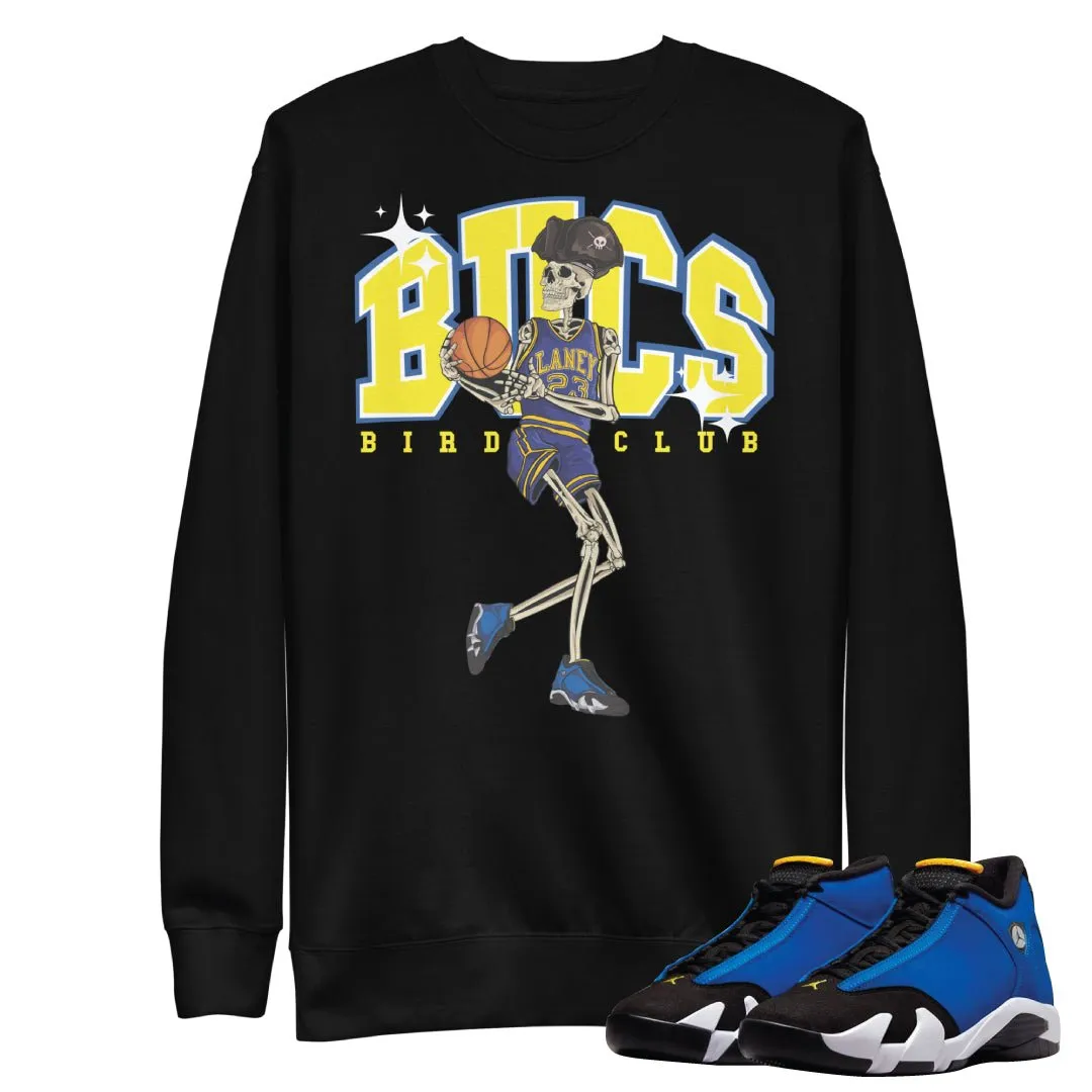 Retro 14 Laney Skeleton Sweatshirt