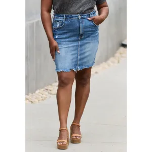 RISEN Amarila  Denim Mini Skirt