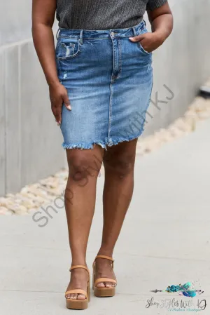 RISEN Amelia Denim Mini Skirt