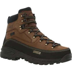 Rocky Mtn Stalker Pro Men's Waterproof Mountain Boots Rks0527 In Brown