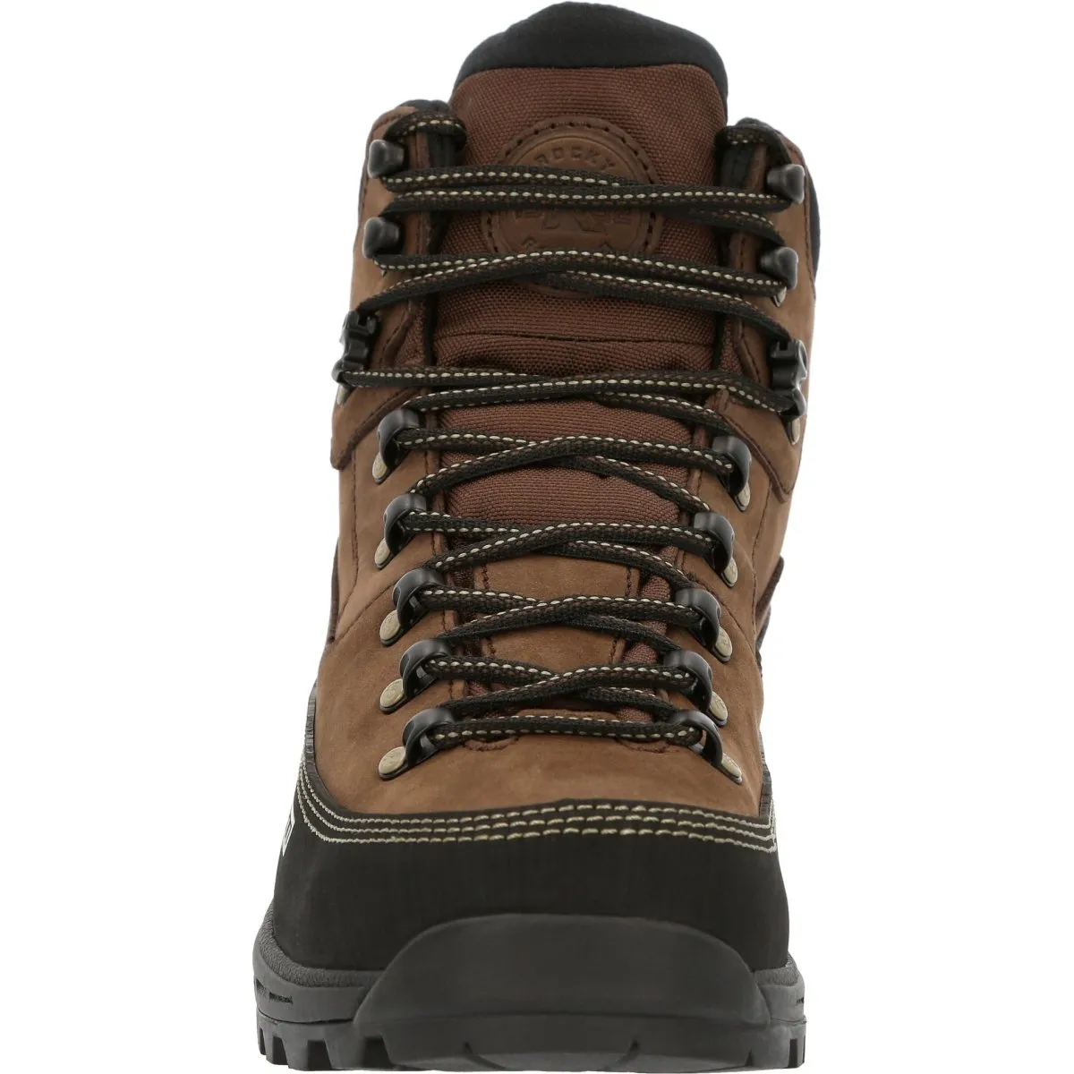 Rocky Mtn Stalker Pro Men's Waterproof Mountain Boots Rks0527 In Brown