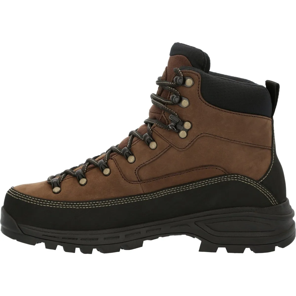 Rocky Mtn Stalker Pro Men's Waterproof Mountain Boots Rks0527 In Brown