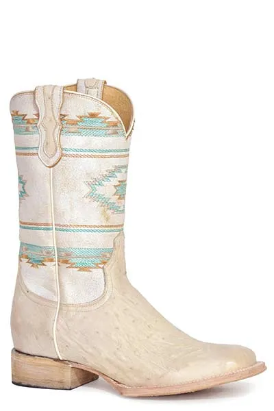 ROPER LADIES OPAL OSTRICH BOOTS STYLE 09-021-6500-8537