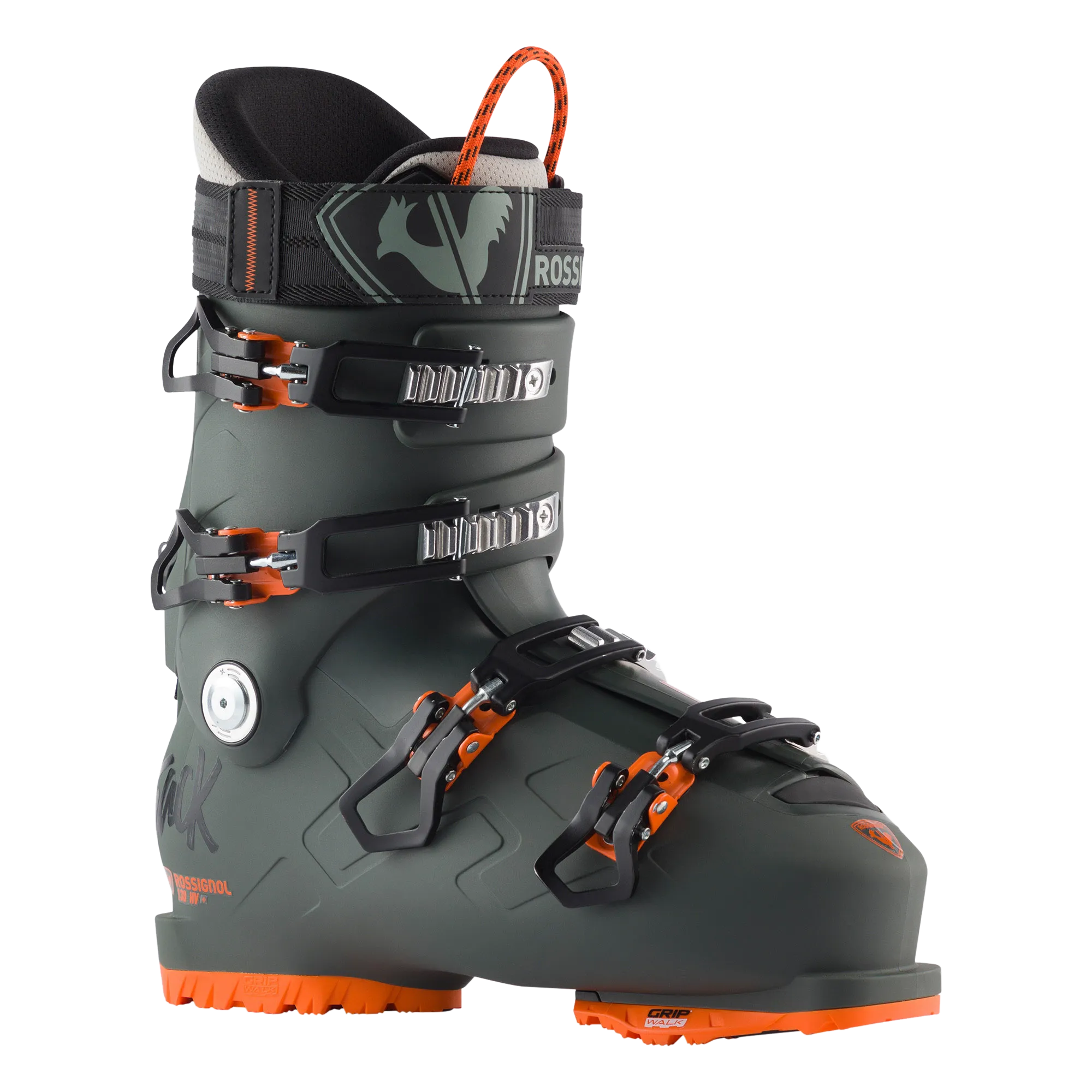 Rossignol Men's Track 130 Hv  Gripwalk Ski Boots