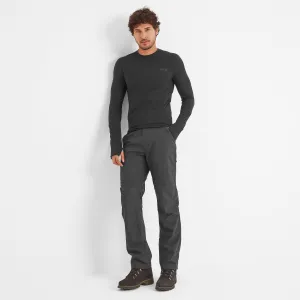 Rowland Mens Trousers Long - Storm