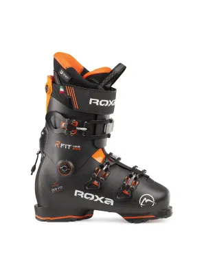 Roxa R-Fit Hike 90 Ski Boots - Black/Orange | Versatile Hiking and Skiing Performance with Enhanced Comfort