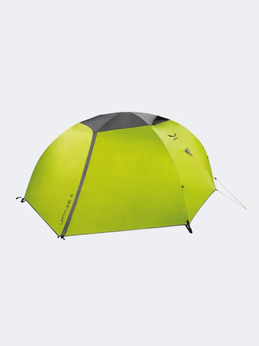 Salewa Latitude Iii  Hiking Tent Cactus Grey