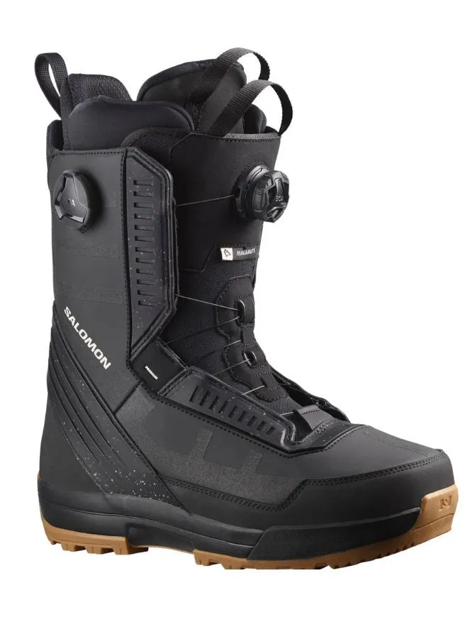 Salomon Malamute Dual Boa Snowboard Boot 2024 | Black