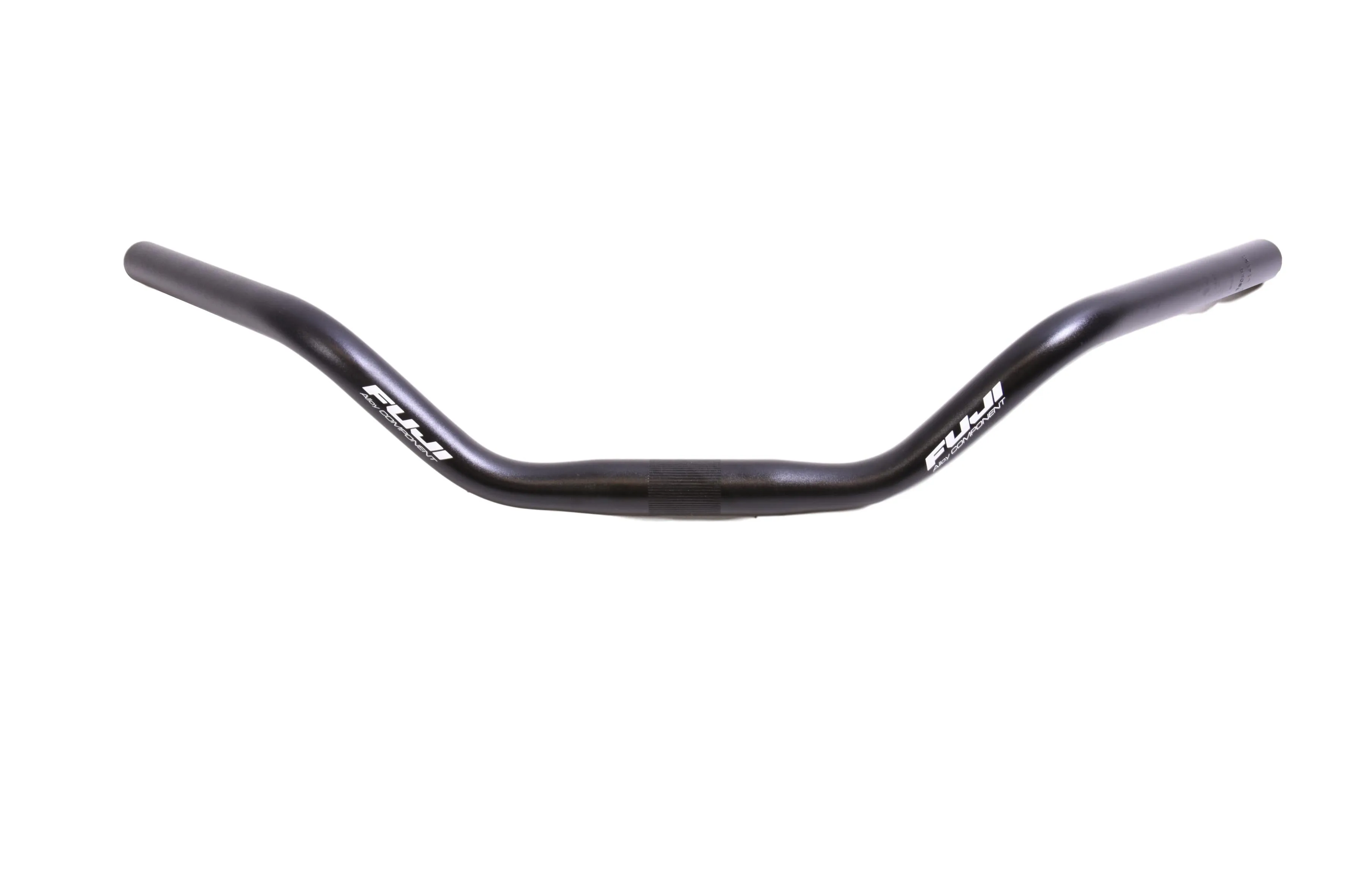 Sit Upright Lightweight Alloy Bike Handlebars Medium Rise 70mm (2 3-4”) By Fuji