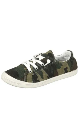 Slip on Sneakers - Camo