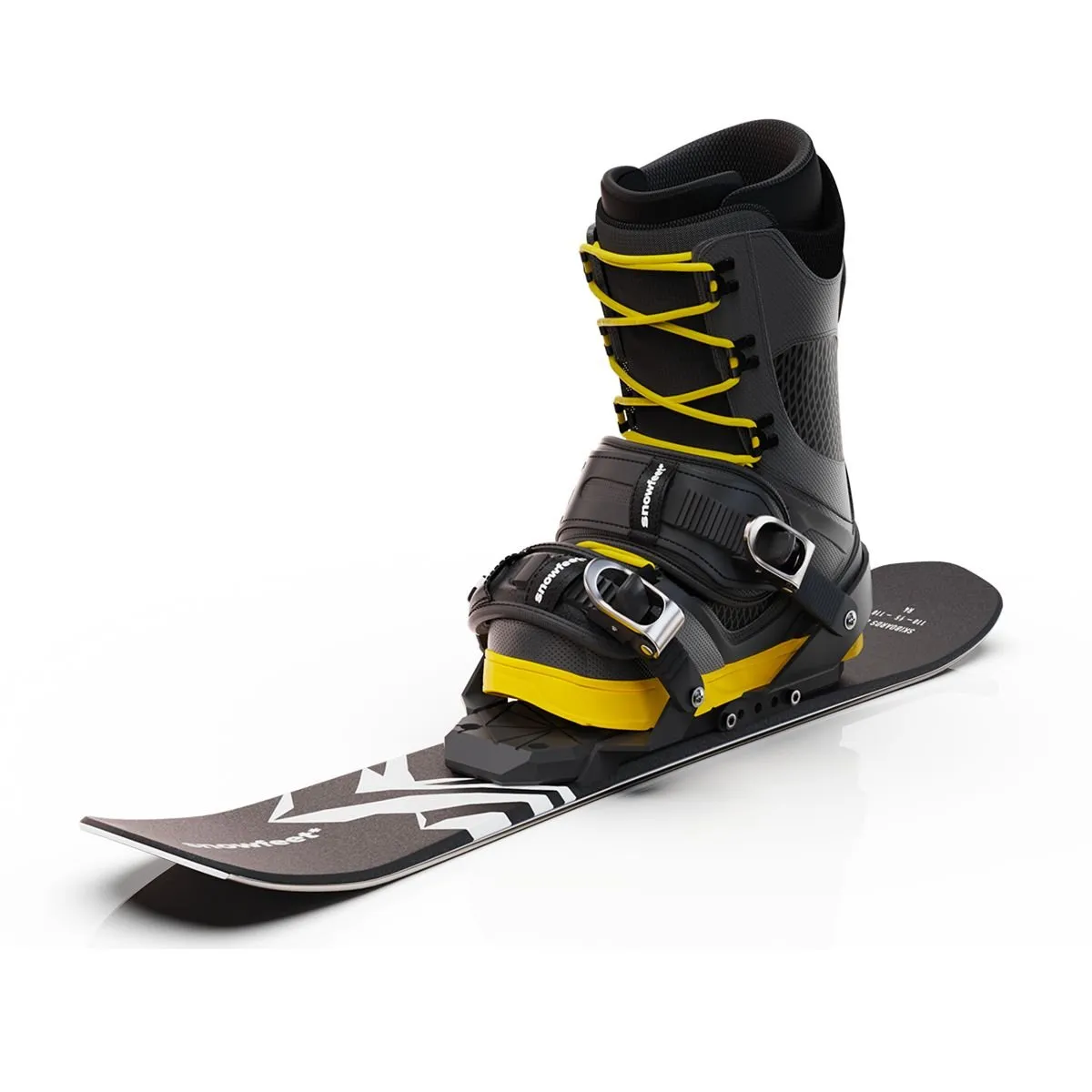 Snowfeet* | 65 CM | Skiblades Snowblades Short Skis