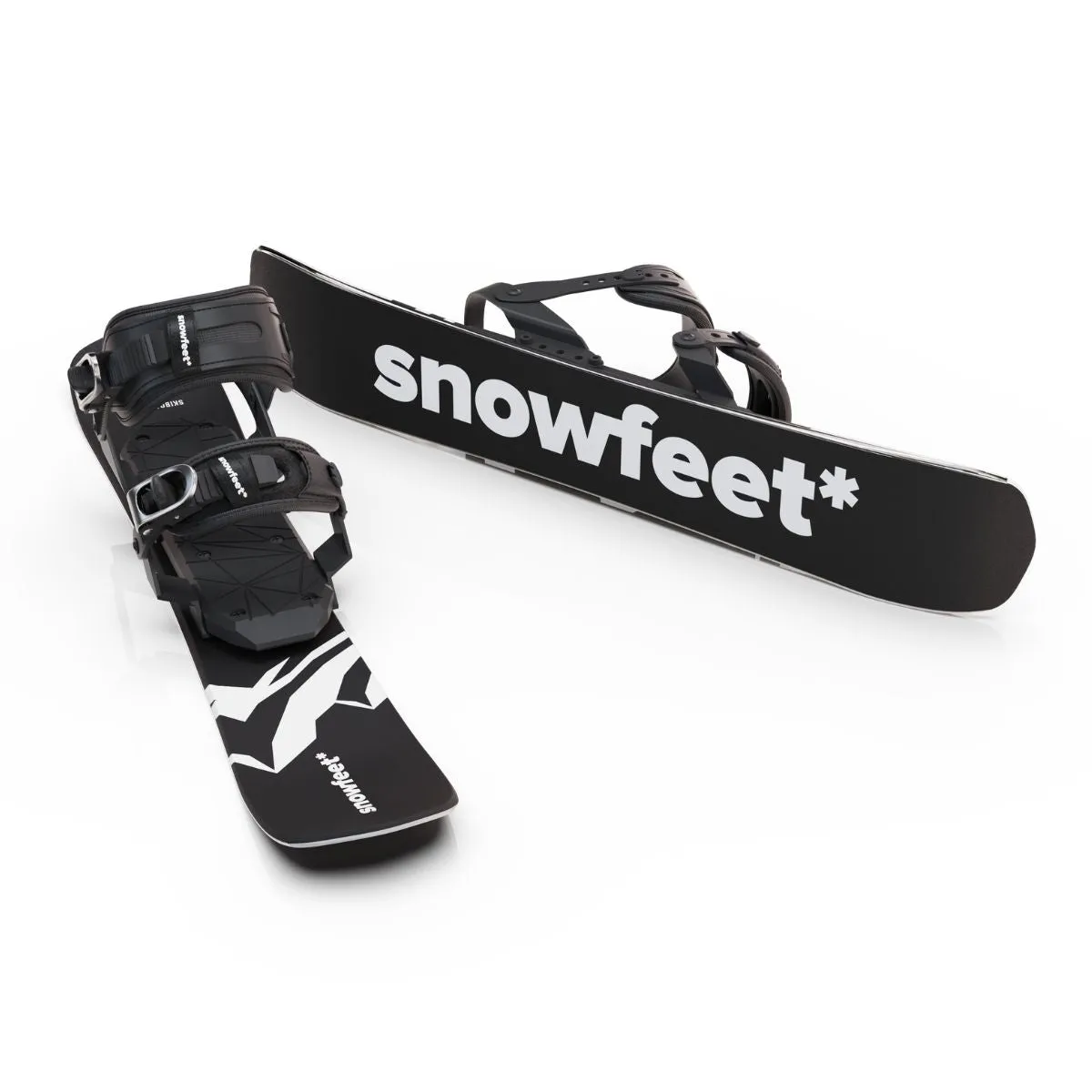 Snowfeet* | 65 CM | Skiblades Snowblades Short Skis